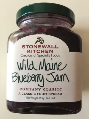 Wild Maine Blueberry Jam, Blueberry