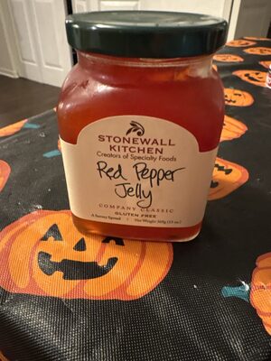 A Classic Fruit Spread, Red Pepper Jelly