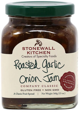 Onion Jam, Roasted Garlic