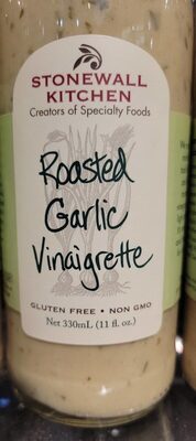 Roasted Garlic Vinaigrette, Roasted Garlic