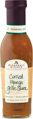 Marinade Dipping Sauce, Curried Mango Grille