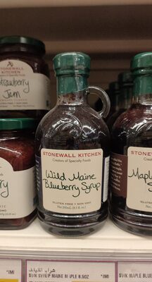 Wild Maine Blueberry Syrup, Blueberry