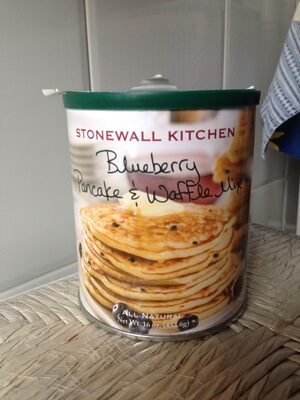 Blueberry Pancake & Waffle Mix, Blueberry