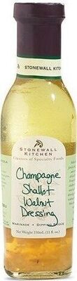 Champagne Shallot Walnut  Dressing