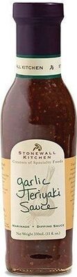 Garlic Teriyaki Sauce, Garlic