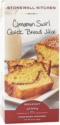 Cinnamon Swirl Quick Bread Mix, Cinnamon Swirl