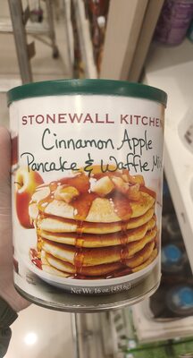 Stonewall Kitchen, Pancake & Waffle Mix, Cinnamon Apple, Cinnamon Apple
