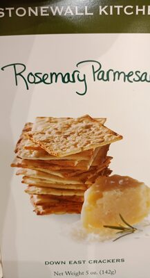 Down East Crackers, Rosemary Parmesan