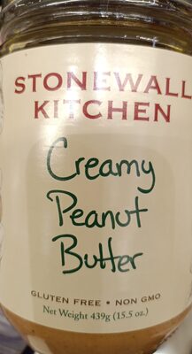 Creamy Peanut Butter, Creamy