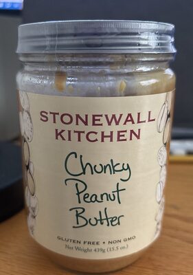 Stonewall Kitchen, Chunky Peanut Butter