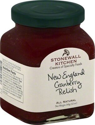 New England Cranberry Relish, Cranberry