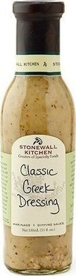 Marinade Dipping Sauce, Classic Greek Dressing