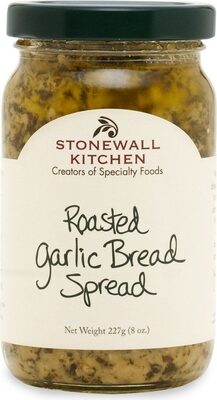 Roasted Garlic Bread Spread, Garlic