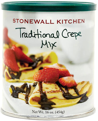Traditional Crepe Mix