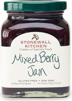 Mixed Berry Jam