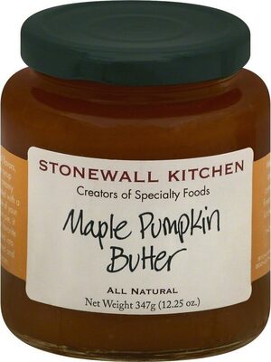 Maple Pumpkin Butter, Maple; Pumpkin; Butter