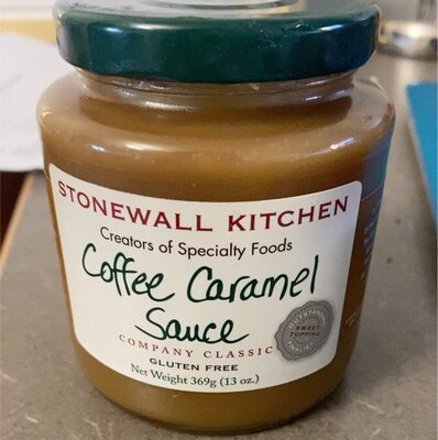 Coffee Caramel Sauce, Coffee; Caramel