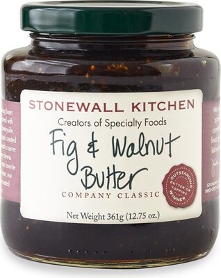 Fig & Walnut Butter