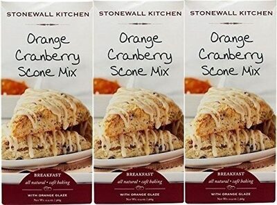 Breakfast Orange Cranberry Scone Mix