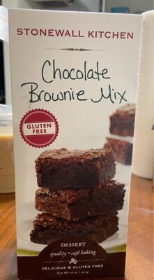 Chocolate Brownie Mix Gluten Free Dessert, Chocolate Brownie Mix