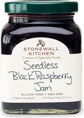 Seedless Black Raspberry Jam, Black Raspberry