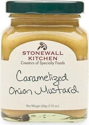 Mustard, Caramelized Onion