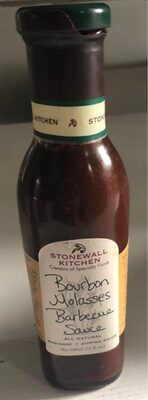 Bourbon Molasses Barbecue Sauce