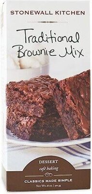 Traditional Brownie Mix Dessert, Traditional