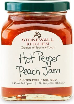 Hot Pepper Peach Jam, Hot Pepper Peach
