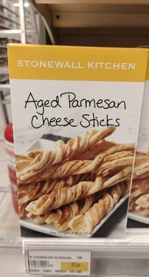 Cheese Sticks, Aged Parmesan