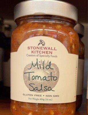 Mild Tomato Salsa