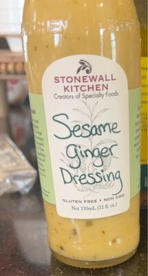 Sesame Ginger Dressing, Sesame; Ginger
