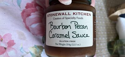 Bourbon Pecan Caramel Sauce