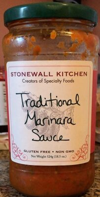 Traditional Marinara Sauce