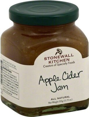 Apple Cider Jam, Apple Cider