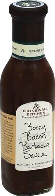 Boozy Bacon Barbecue Sauce