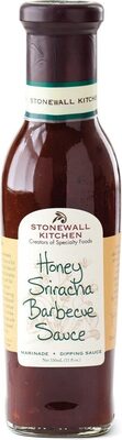 Honey Sriracha Barbeque Sauce, Honey; Sriracha