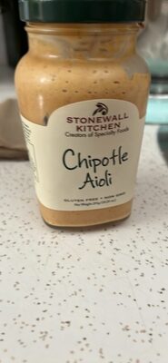 Stonewall Kitchen, Chipotte Aioli