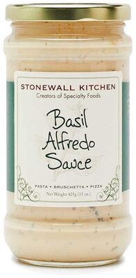Stonewall Kitchen, Basil Alfredo Sauce
