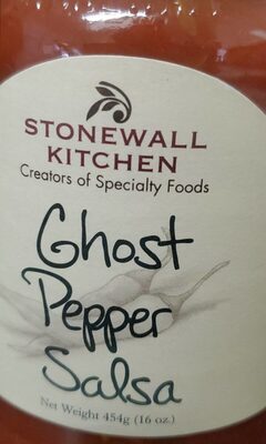 Ghost Pepper Salsa