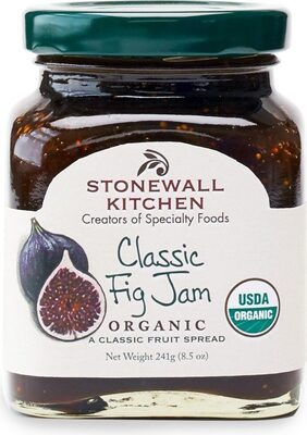 Classic Organic Fig Jam, Classic