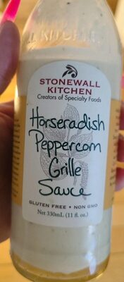 Horseradish Peppercorn Grille  Sauce