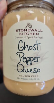Ghost Pepper Queso Dip, Queso