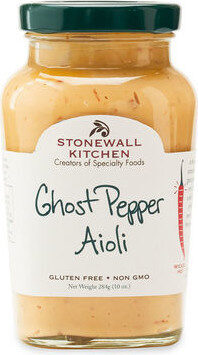 Ghost Pepper Aioli, Wicked Hot