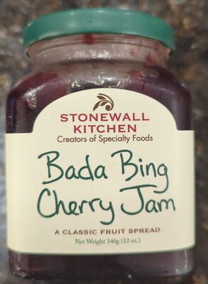 Bada Bing Cherry Jam