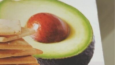 Avocado Oil & Sea Salt Down East Crackers, Avocado; Sea Salt