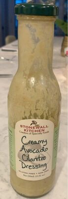 Creamy Avocado Cilantro Dressing