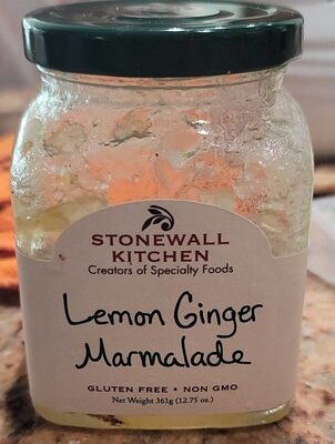 Lemon Ginger Marmalade, Lemon Ginger