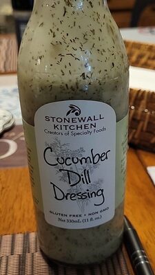 Cucumber Dill Dressing, Cucumber Dill