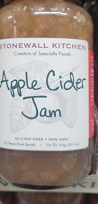 Apple Cider Jam, Apple Cider